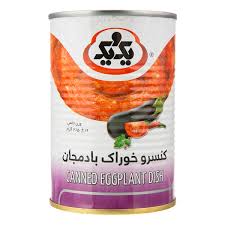 کنسرو بادمجان یکویک