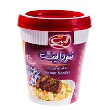 نودل گوشت لیوانی32ف