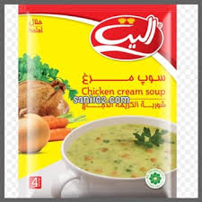 الیت سوپ مرغ 25ف