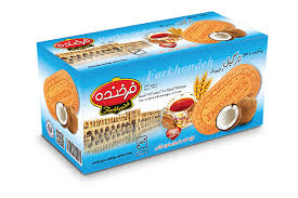 بیسکوییت-فرخنده نارگیل 150ف