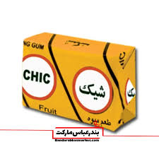 ادامس شیک موزی