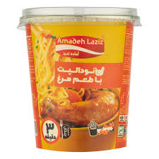 نودل مرغ لیوانی40ف