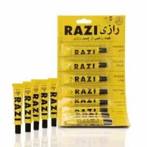 چسب رازی12ف