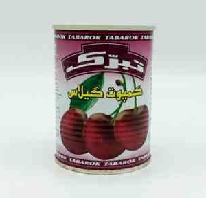 کمپوت گیلاس تبرک