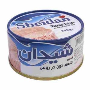 کنسرو-تن شیدان110ف