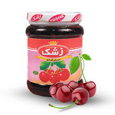 مربای البالو 300گرم75ف