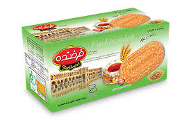 بیسکوییت-فرخنده کنجد 180ف