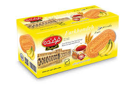 بیسکوییت-فرخنده موزی 150ف