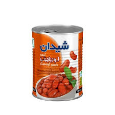 کنسرو لوبیا شیدان