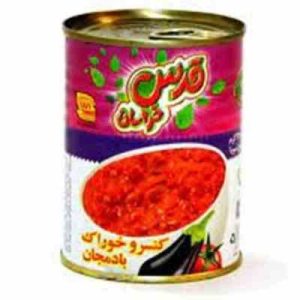 کنسرو بادمجان قدس